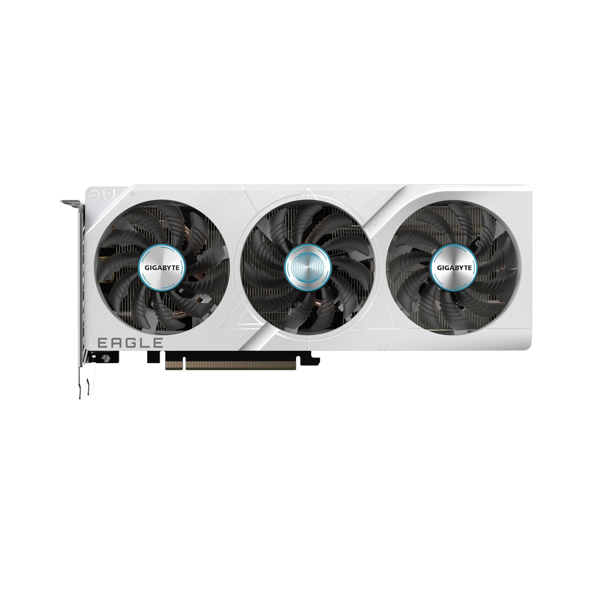 Gigabyte RTX 4060 Ti 8GB Eagle OC ICE (GV-N406TEAGLEOC ICE-8GD) Відеокарти image 5