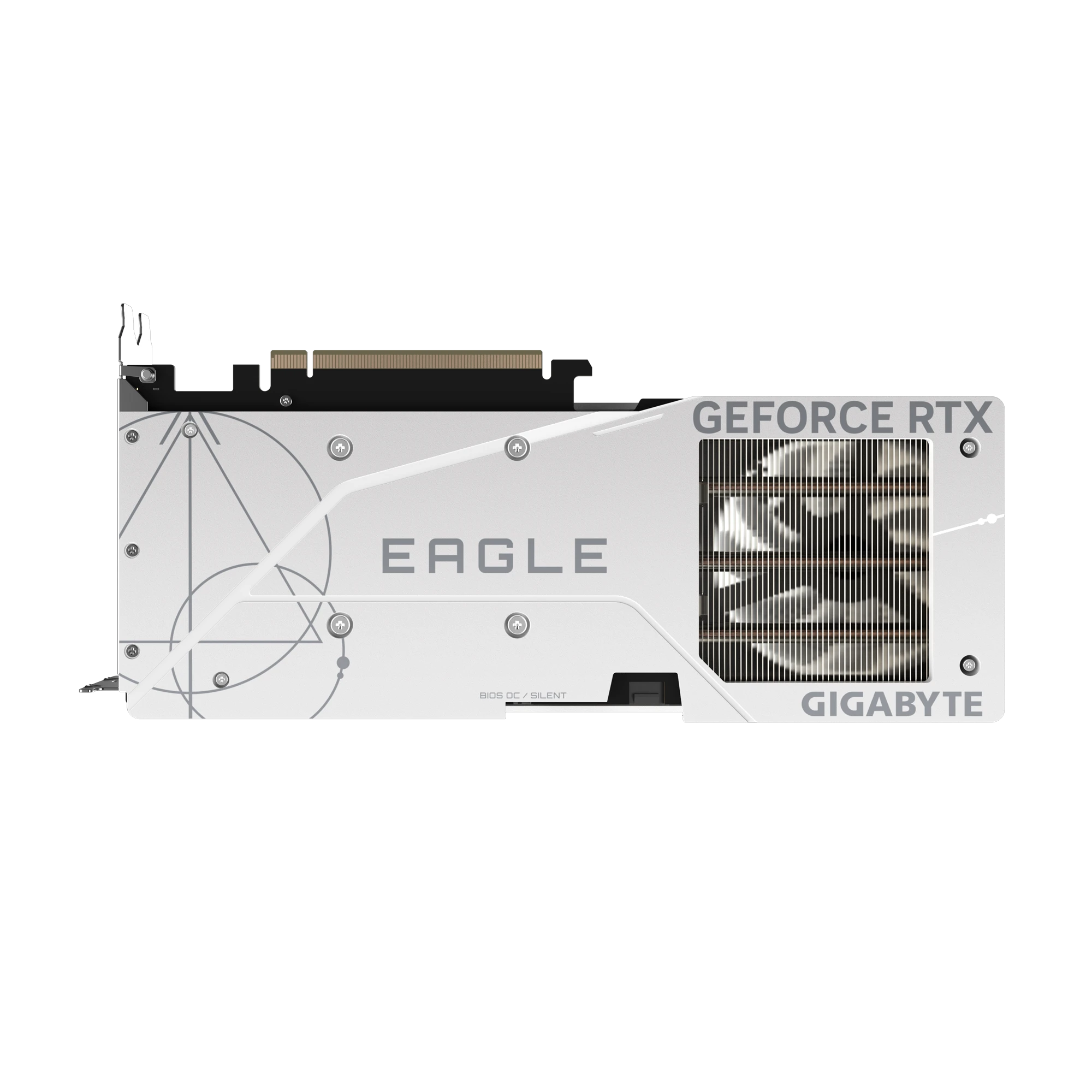 Gigabyte RTX 4060 Ti 8GB Eagle OC ICE (GV-N406TEAGLEOC ICE-8GD) Відеокарти image 4