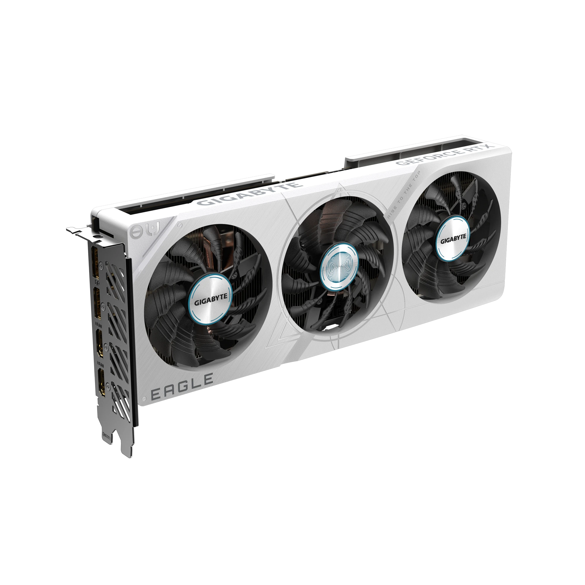 Gigabyte RTX 4060 Ti 8GB Eagle OC ICE (GV-N406TEAGLEOC ICE-8GD) Відеокарти image 6
