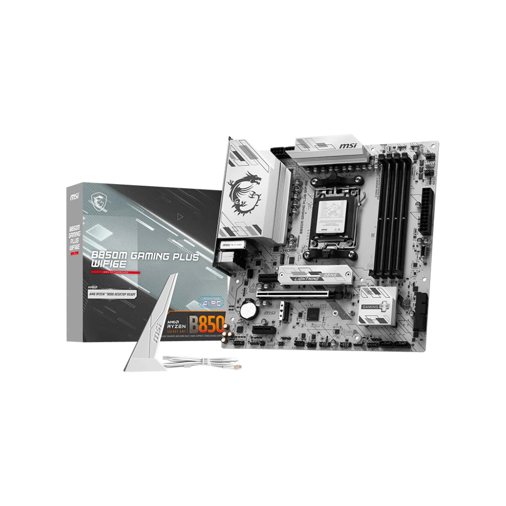 MSI B850M GAMING PLUS WIFI6E Материнські плати image 1