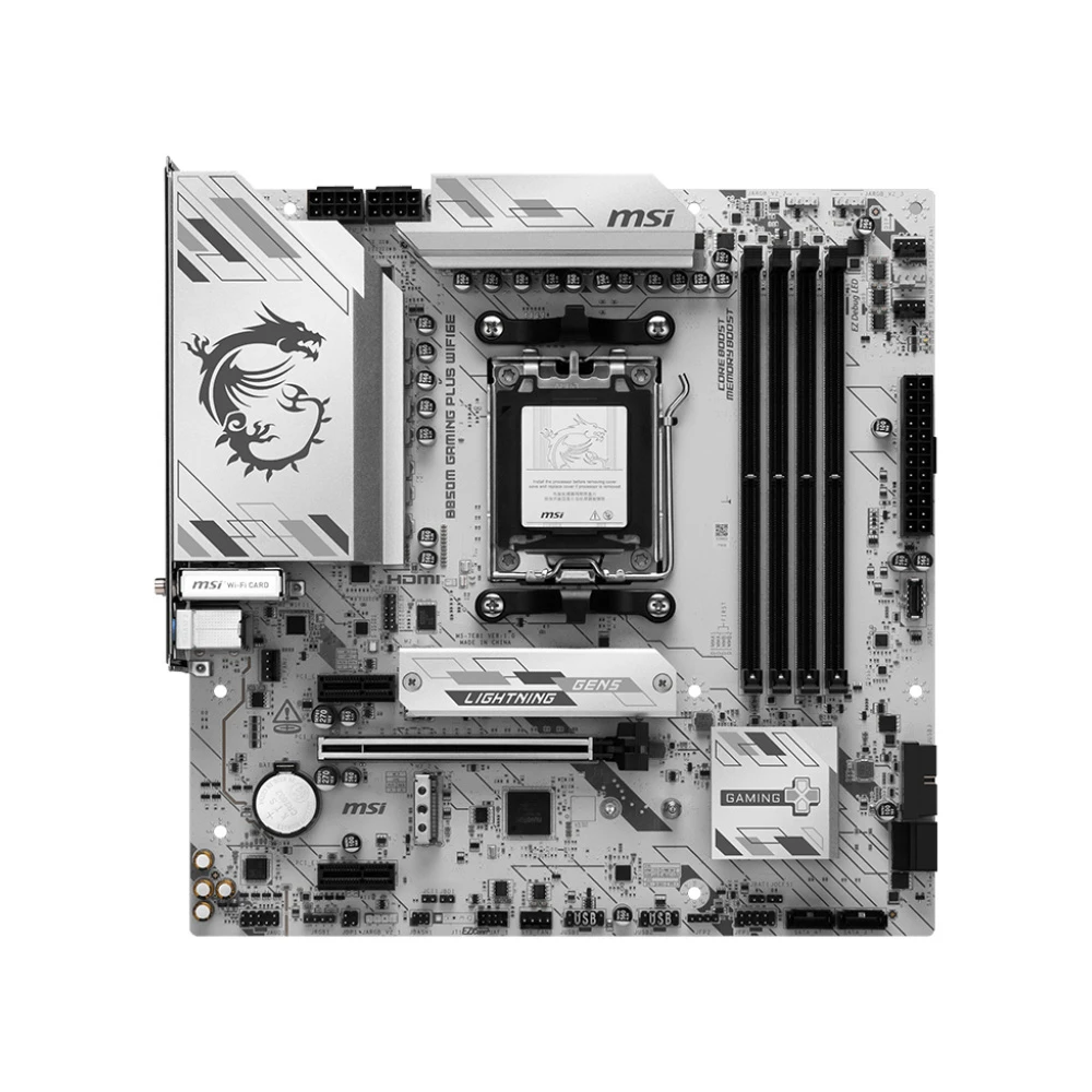 MSI B850M GAMING PLUS WIFI6E Материнські плати image 4