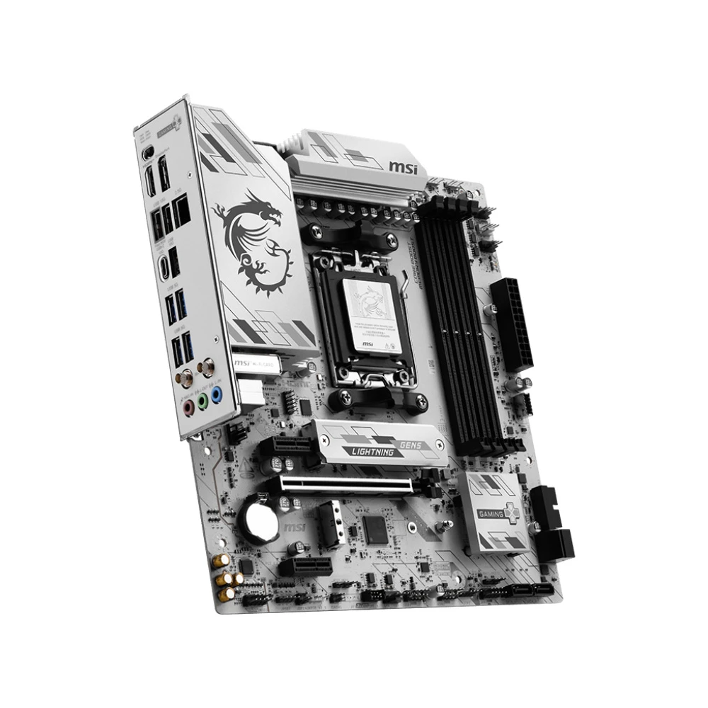 MSI B850M GAMING PLUS WIFI6E Материнські плати image 3