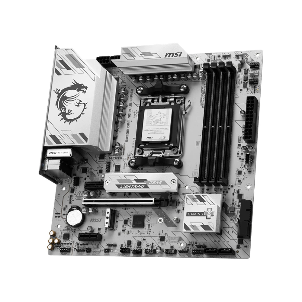 MSI B850M GAMING PLUS WIFI6E Материнські плати image 2