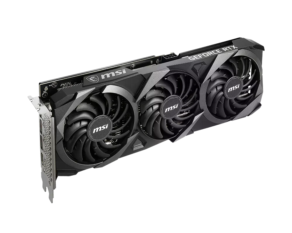MSI RTX 3060 12G VENTUS 3X OC Відеокарти image 5