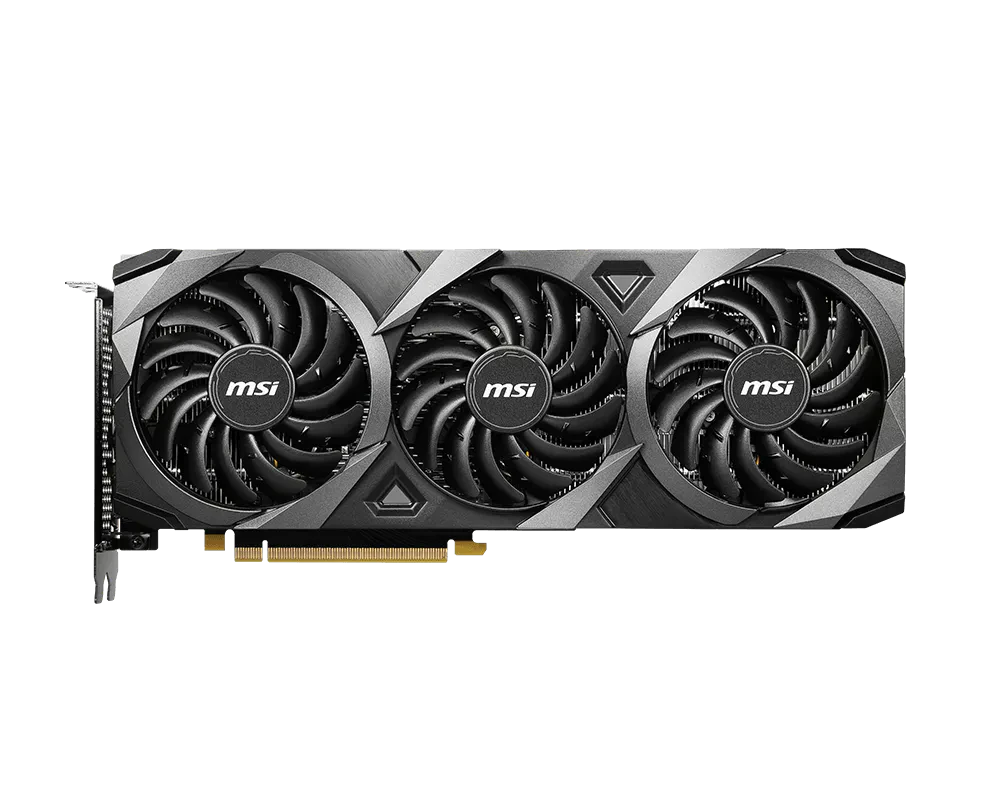 MSI RTX 3060 12G VENTUS 3X OC Відеокарти image 4