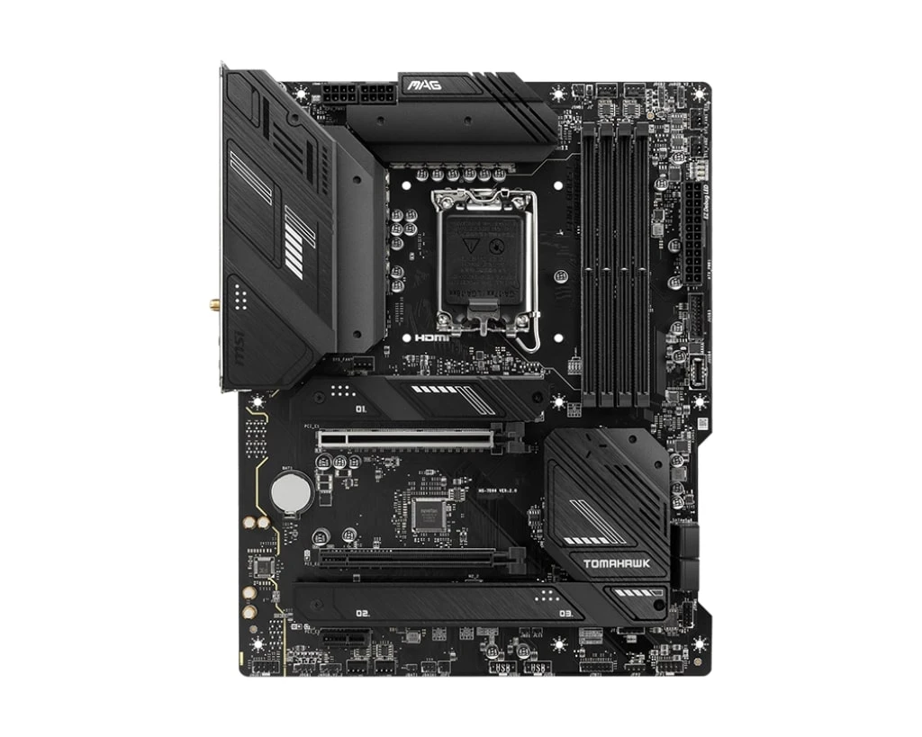 MSI MAG B760 TOMAHAWK WIFI Материнські плати image 1