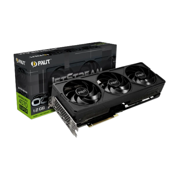 Palit RTX 4070 12GB JetStream (NED4070019K9-1047J) Відеокарти image 1