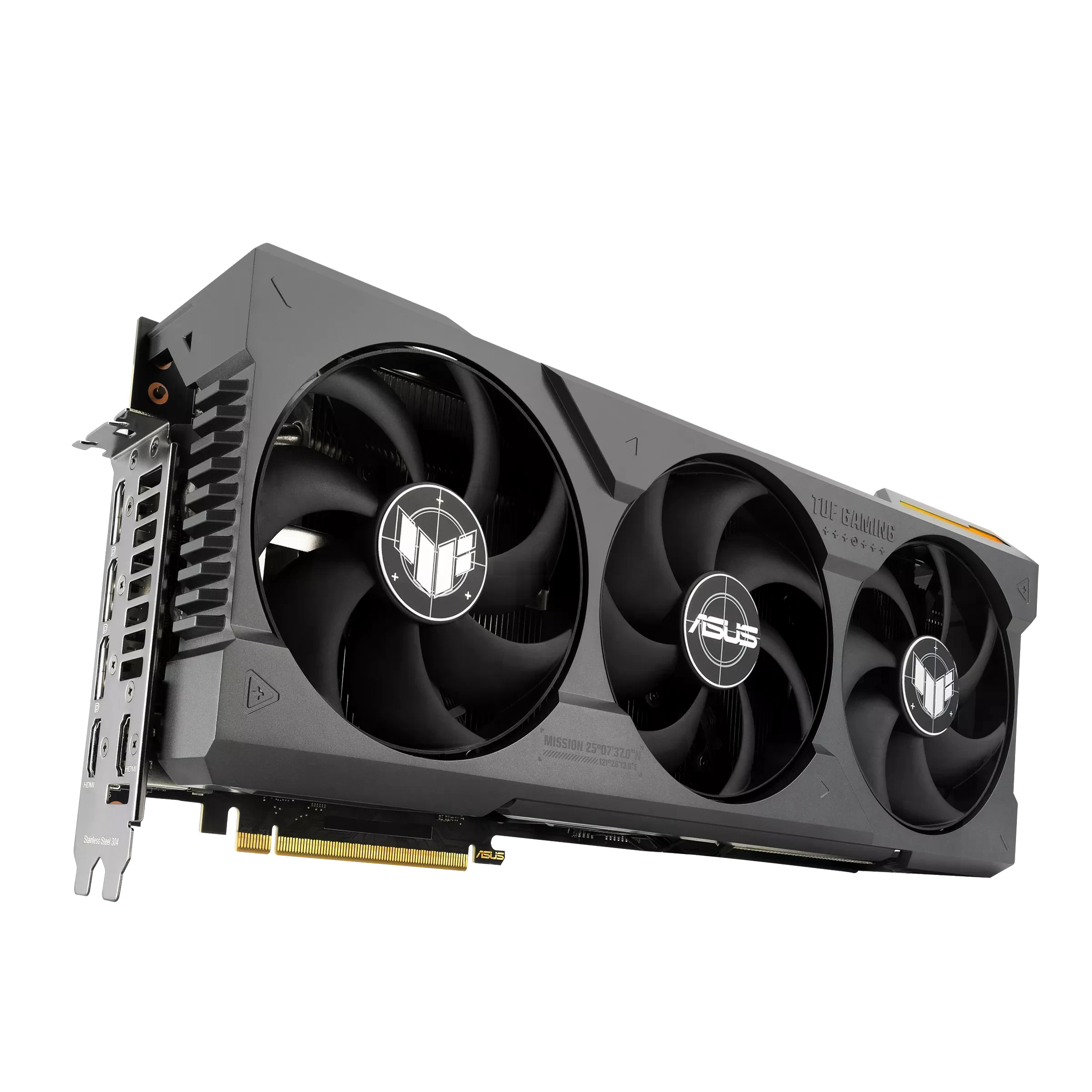 Asus RTX 4080 16GB TUF SUPER  Gaming OC (TUF-RTX4080S-O16G-GAMING) Відеокарти image 4