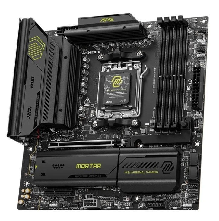 MSI MAG B850M MORTAR WIFI Материнські плати image 4