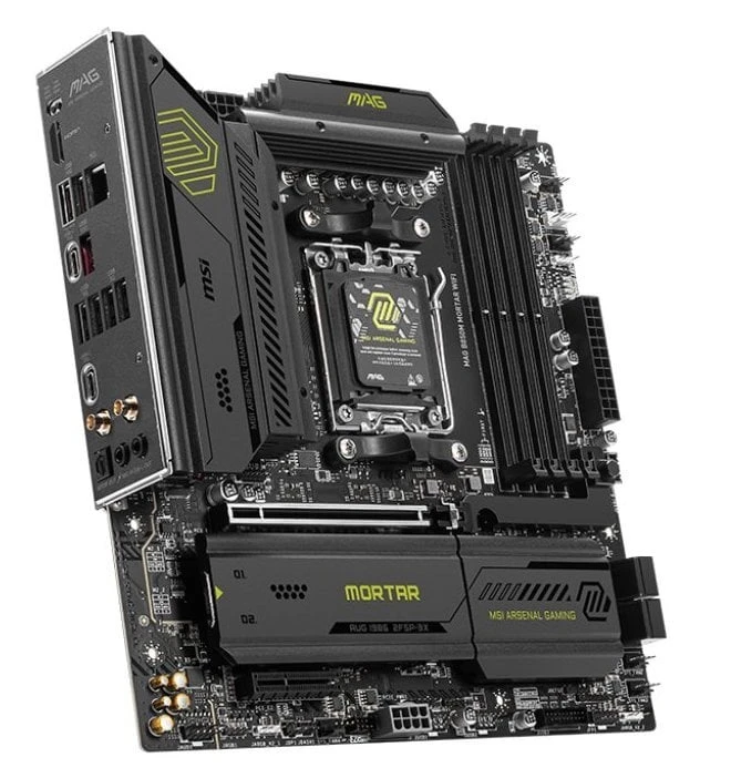 MSI MAG B850M MORTAR WIFI Материнські плати image 2