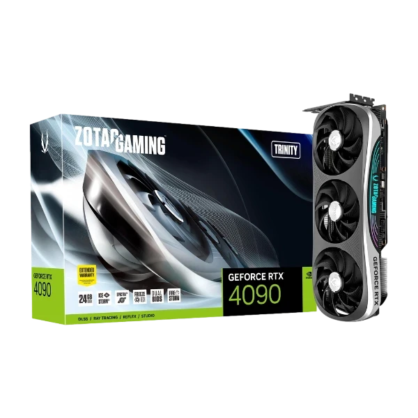 Zotac GAMING RTX 4090 Trinity OC (ZT-D40900J-10P) Відеокарти image 1