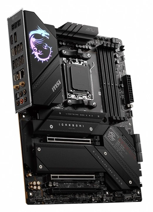 MSI MPG X670E CARBON WIFI Материнські плати image 3
