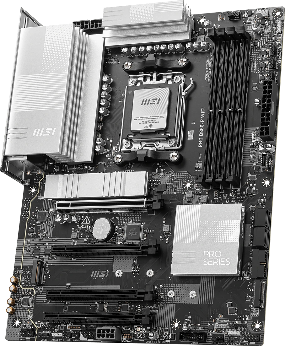 MSI PRO B850-P WIFI (PRO B850-P WIFI) Материнські плати image 3