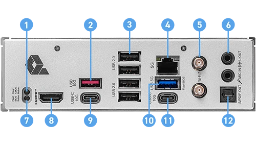 MSI PRO B850-P WIFI (PRO B850-P WIFI) Материнські плати image 2