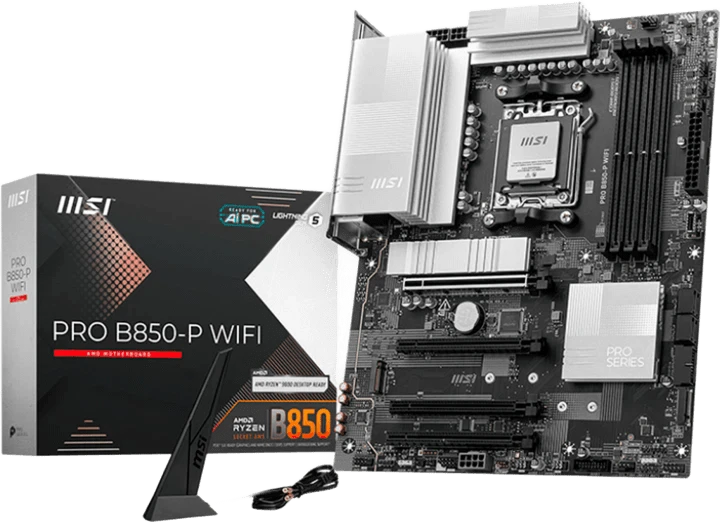 MSI PRO B850-P WIFI (PRO B850-P WIFI) Материнські плати image 1