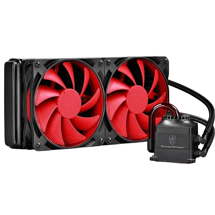 Водяне охолодження DeepCool GamesStorm Captain 240EX (DP-GS-H12L-CT240EX) Охолодження image 1
