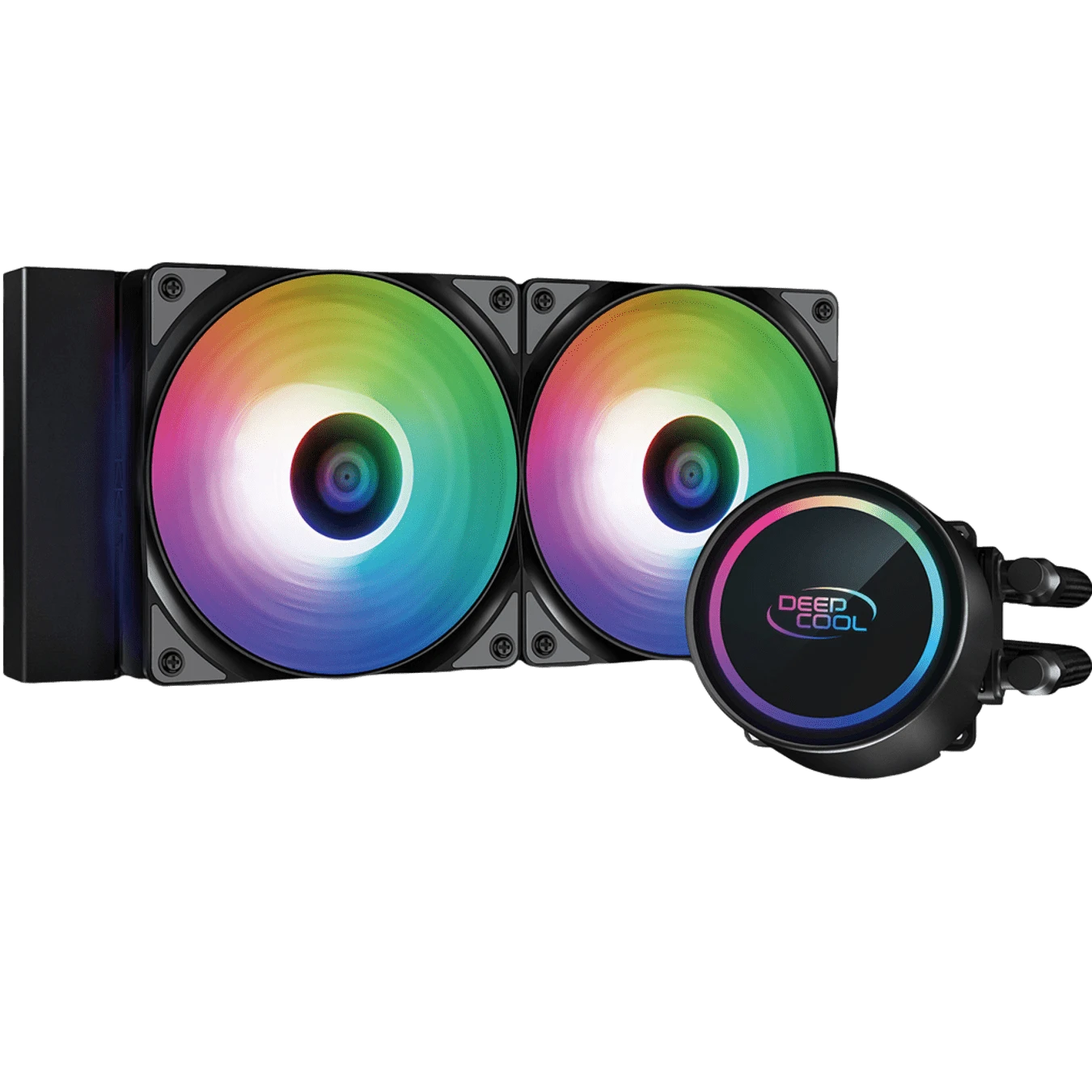 Водяне охолодження DeepCool GAMMAXX L240 A-RGB (DP-H12CF-GL240-ARGB) Охолодження image 4