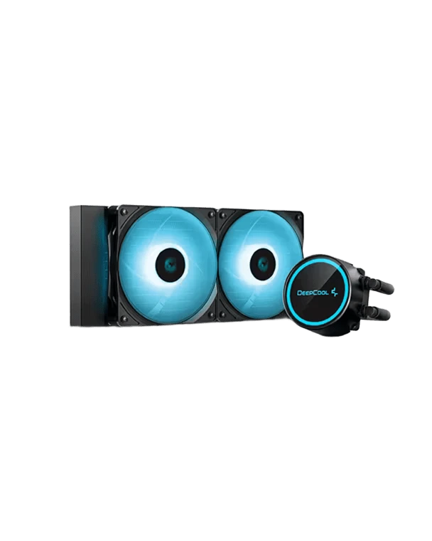 Водяне охолодження DeepCool GAMMAXX L240 A-RGB (DP-H12CF-GL240-ARGB) Охолодження image 3