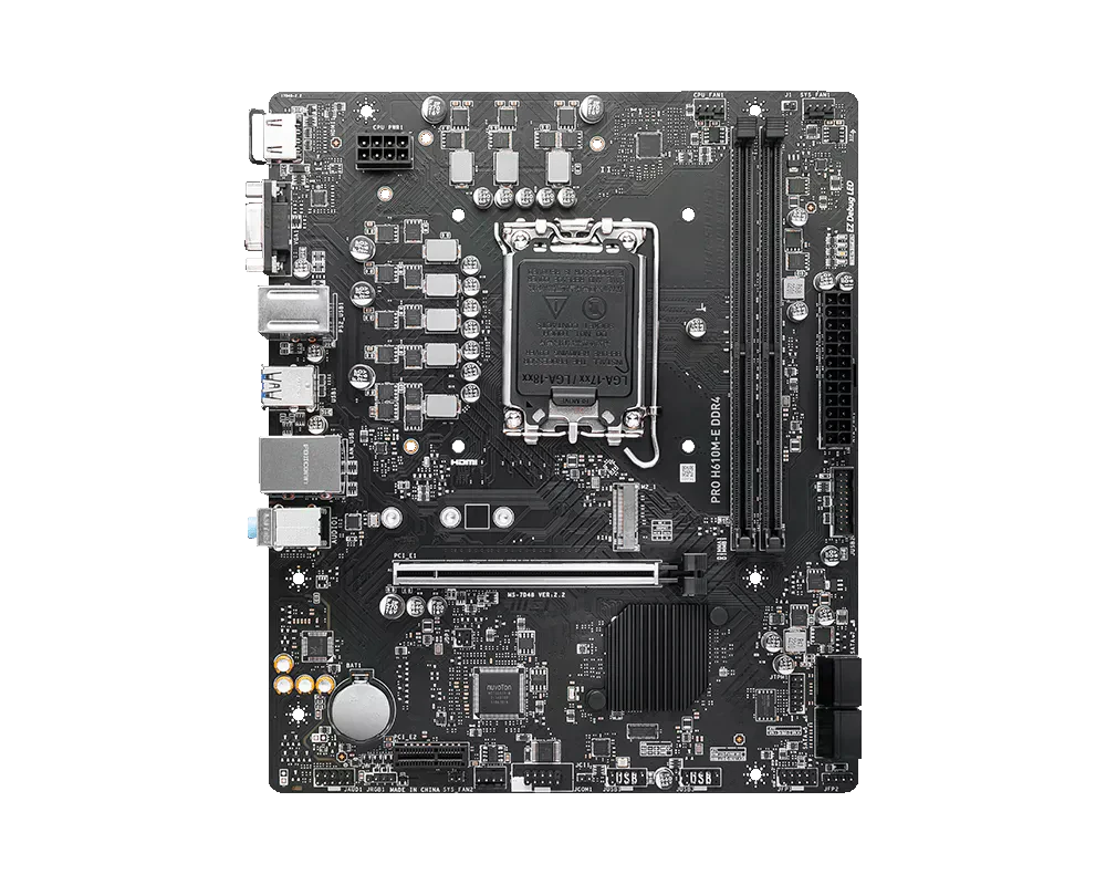 MSI Pro H610M-E DDR4 Материнські плати image 4