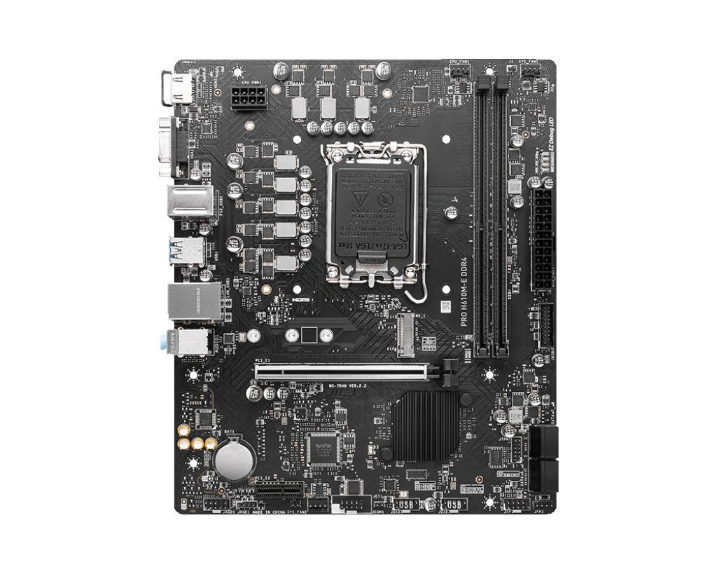 MSI Pro H610M-E DDR4 Материнські плати image 6