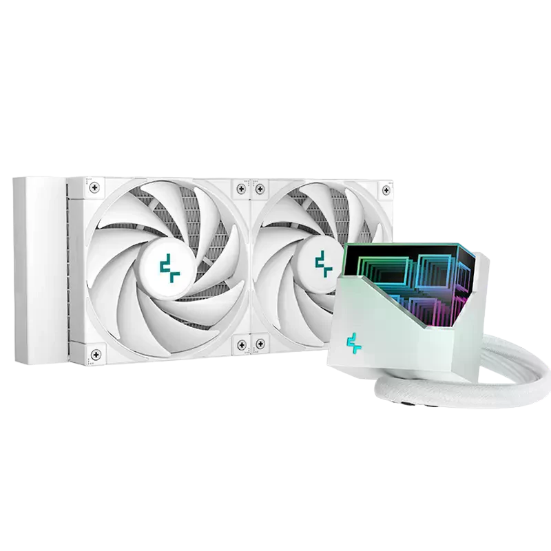 Водяне охолодження DeepCool LT520 WH (R-LT520-WHAMNF-G-1) Охолодження image 1