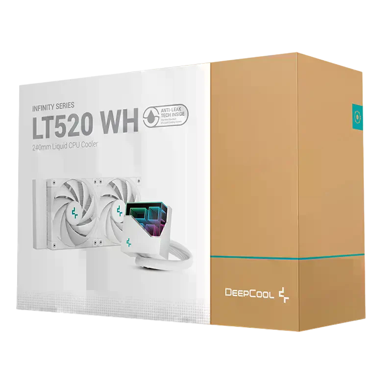 Водяне охолодження DeepCool LT520 WH (R-LT520-WHAMNF-G-1) Охолодження image 2