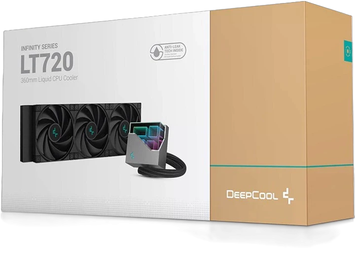 Водяне охолодження DeepCool LT720 (R-LT720-BKAMNF-G-1) Охолодження image 2