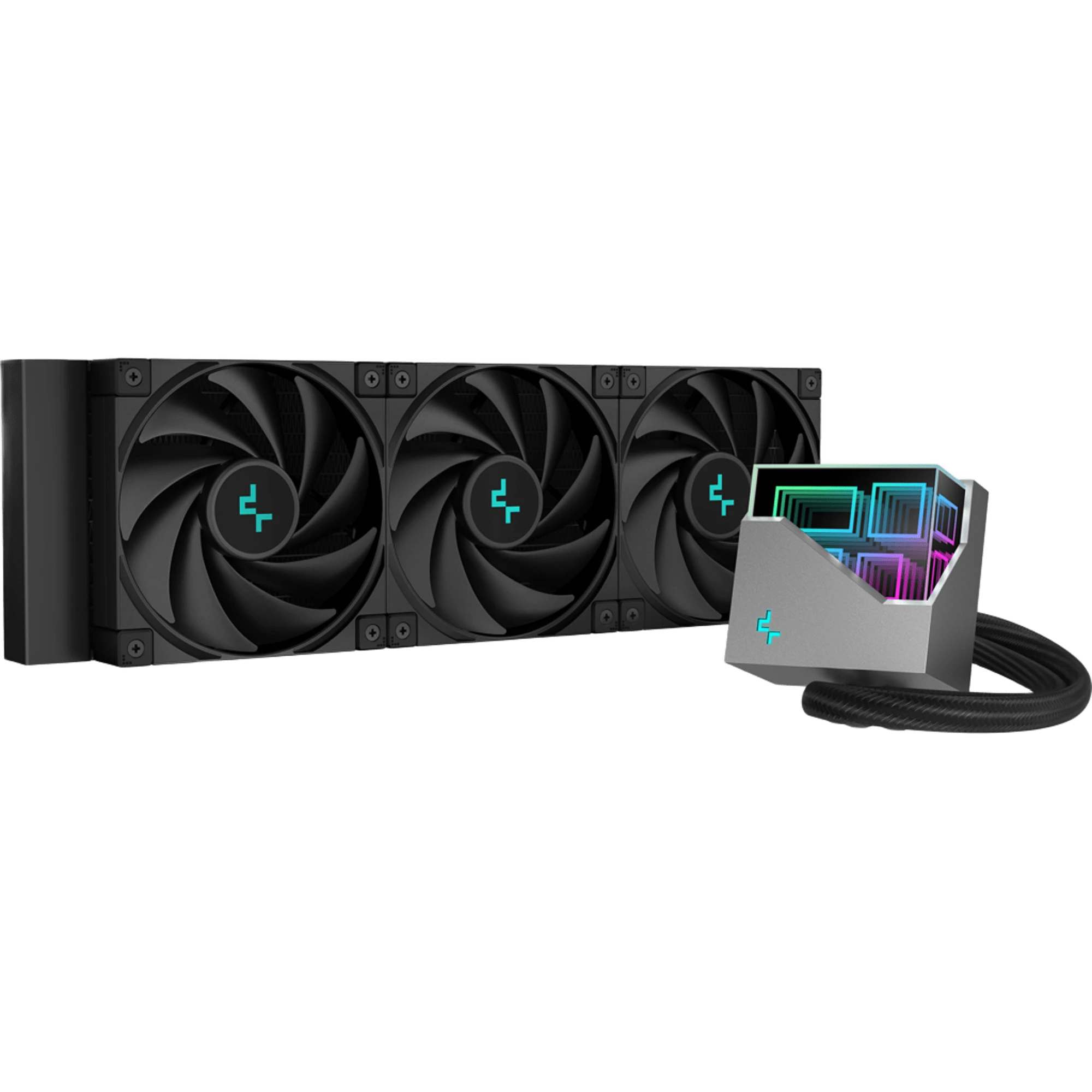 Водяне охолодження DeepCool LT720 (R-LT720-BKAMNF-G-1) Охолодження image 1