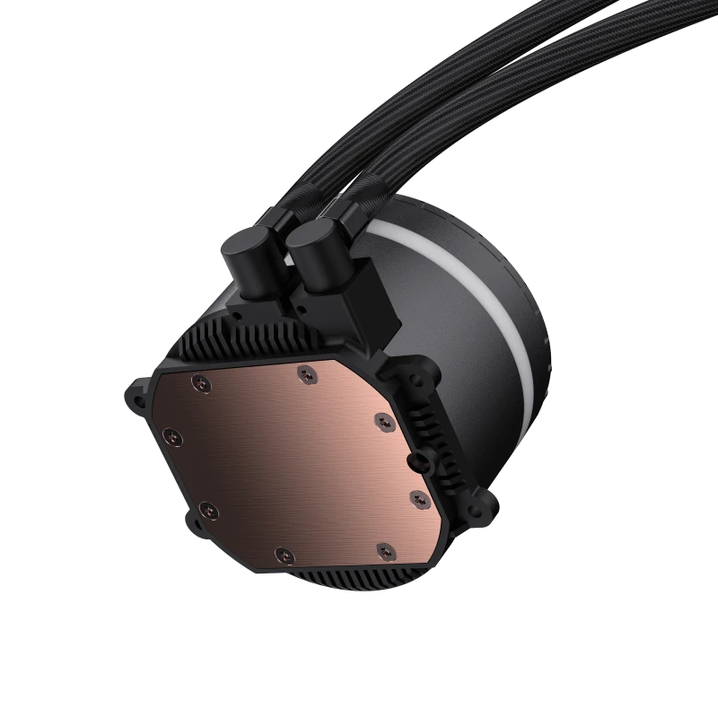 Водяне охолодження GAMEMAX Iceburg 120 Black infinity Охолодження image 5