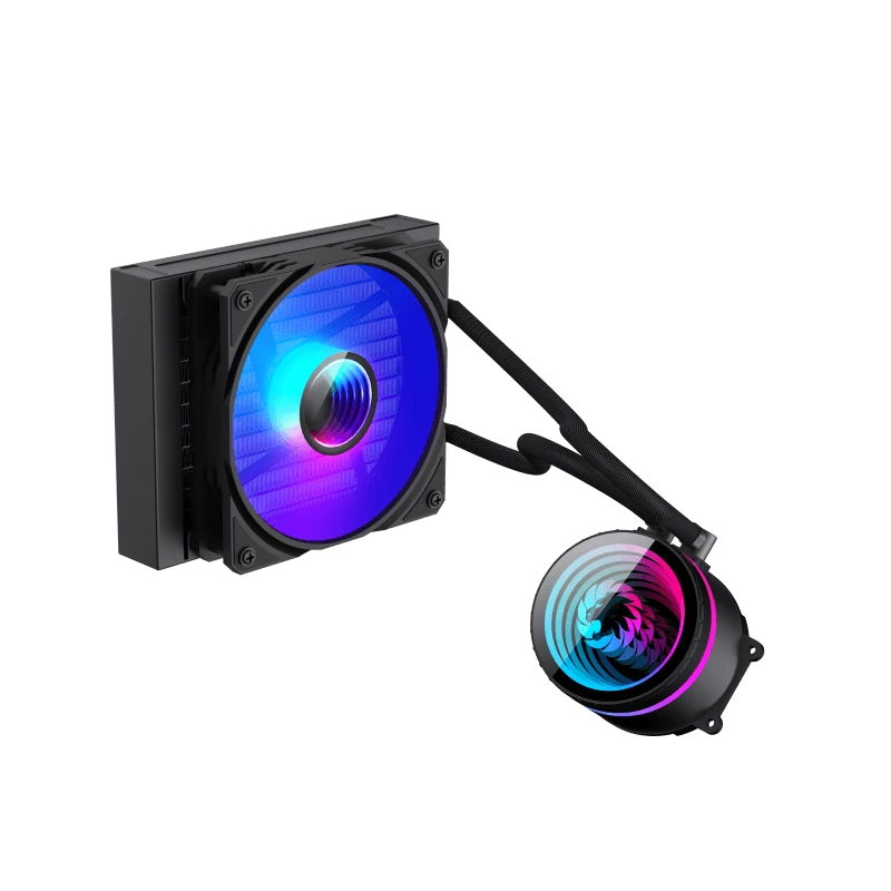 Водяне охолодження GAMEMAX Iceburg 120 Black infinity Охолодження image 4
