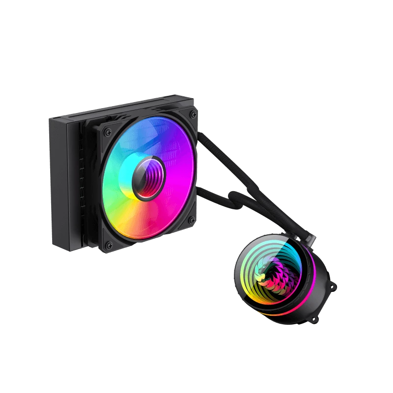 Водяне охолодження GAMEMAX Iceburg 120 Black infinity Охолодження image 3