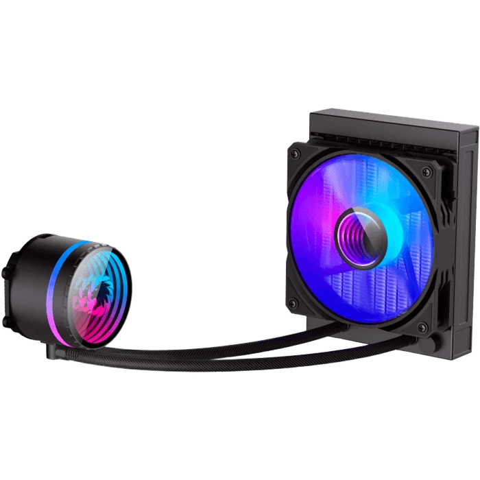 Водяне охолодження GAMEMAX Iceburg 120 Black infinity Охолодження image 1