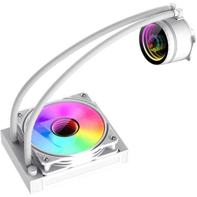 Водяне охолодження GAMEMAX Iceburg 120 White infinity Охолодження image 4