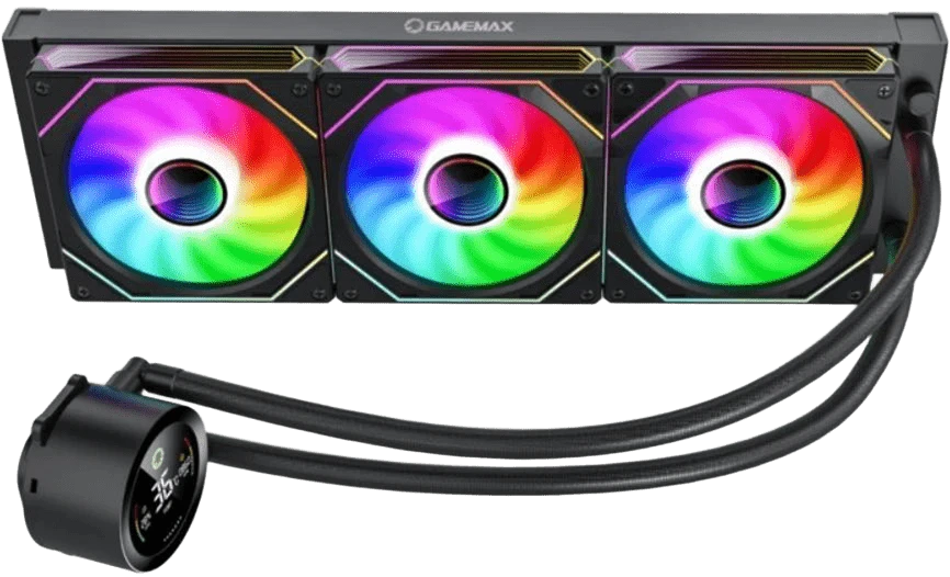 Водяне охолодження GAMEMAX IceBurg 360 Digital Охолодження image 1