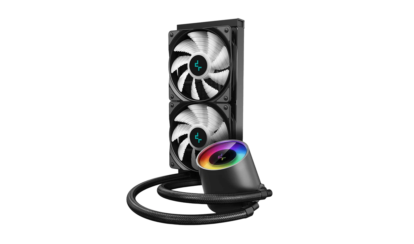Водяне охолодження GamerStorm Castle 240RGB v2 (DP-GS-H12AR-CSL240V2) Охолодження image 1