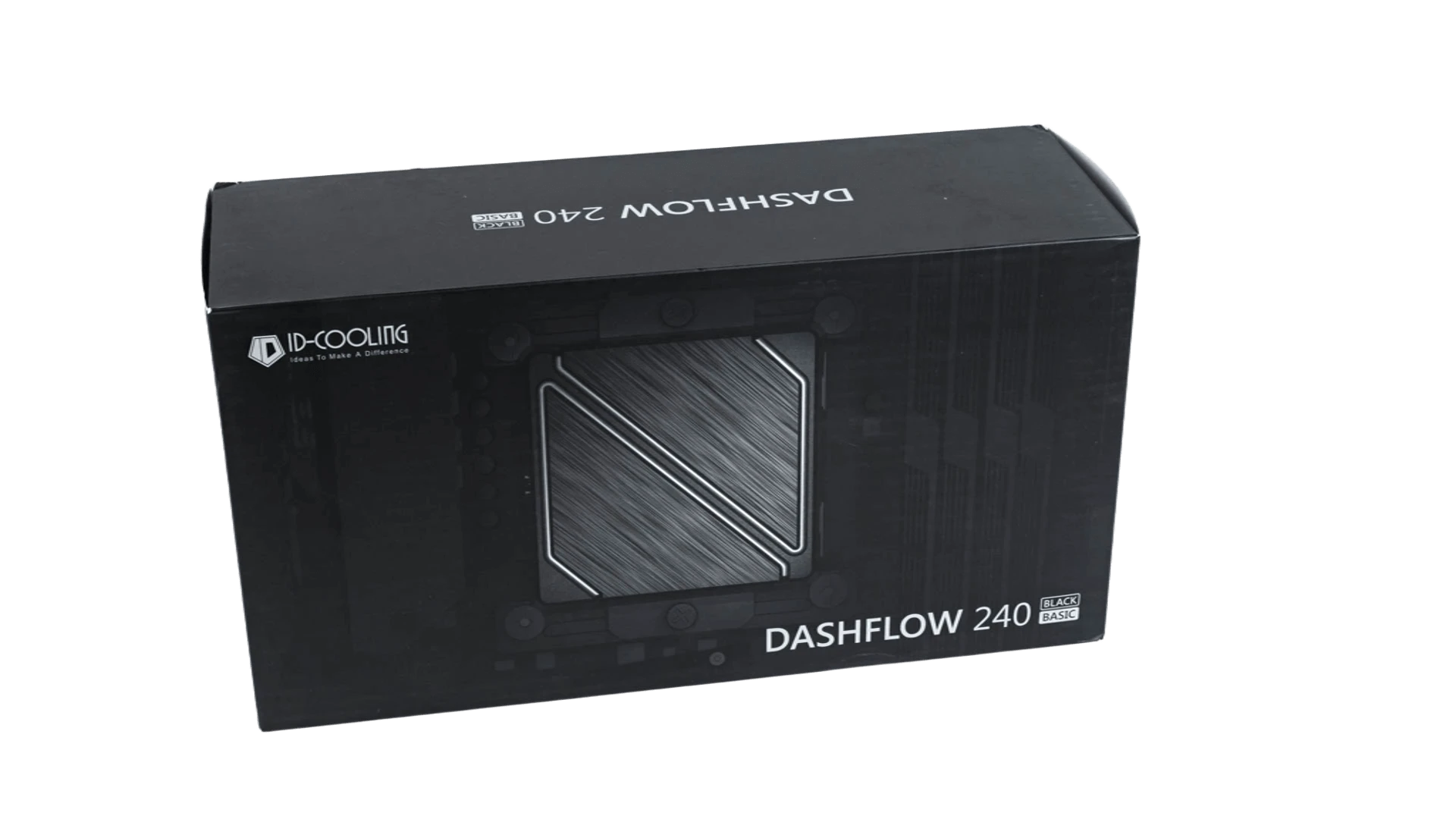 Водяне охолодження ID-COOLING Dashflow 240 Basic Black Охолодження image 3