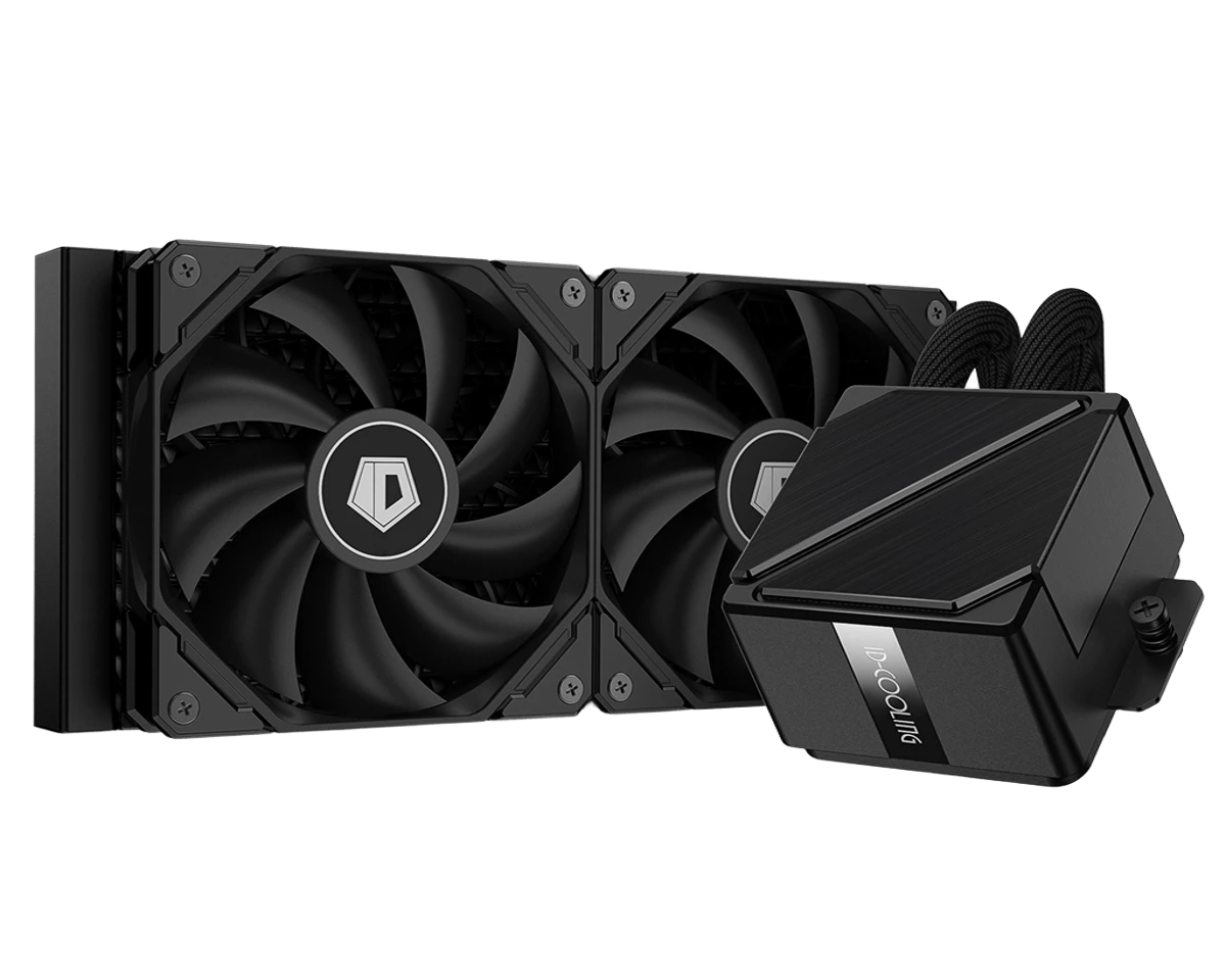 Водяне охолодження ID-COOLING Dashflow 240 Basic Black Охолодження image 1