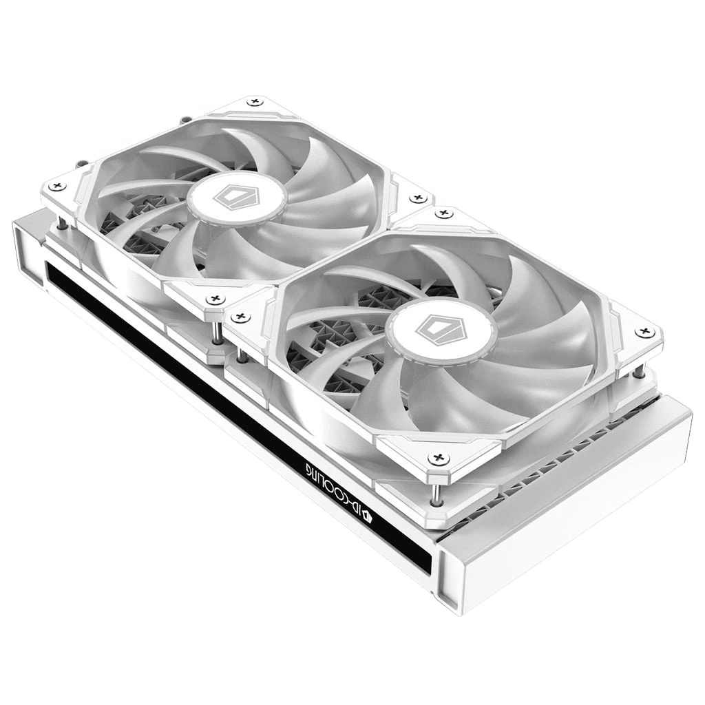 Водяне охолодження ID-COOLING DASHFLOW 240 Basic White Охолодження image 2