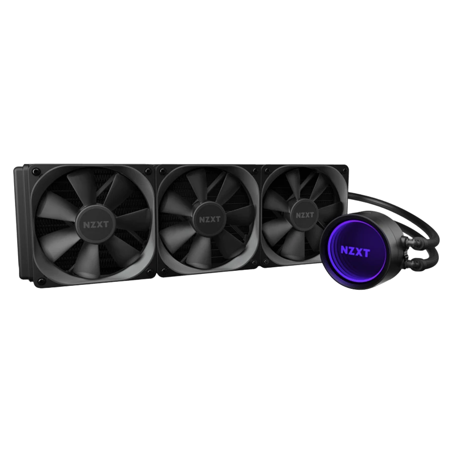 Водяне охолодження NZXT Kraken X73 360mm (RL-KRX73-01) Охолодження image 1