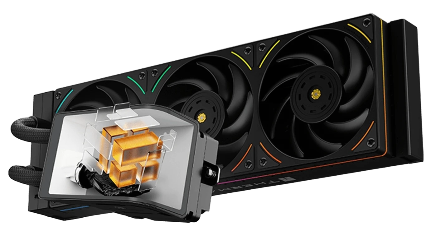Водяне охолодження Thermalright Wonder Vision 360 UB ARGB Black Охолодження image 1
