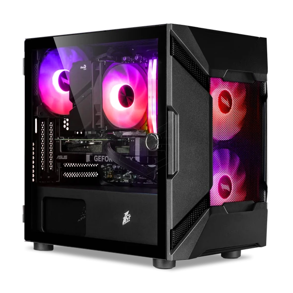 Корпус 1stPlayer DK D3-A Black Корпуси image 1