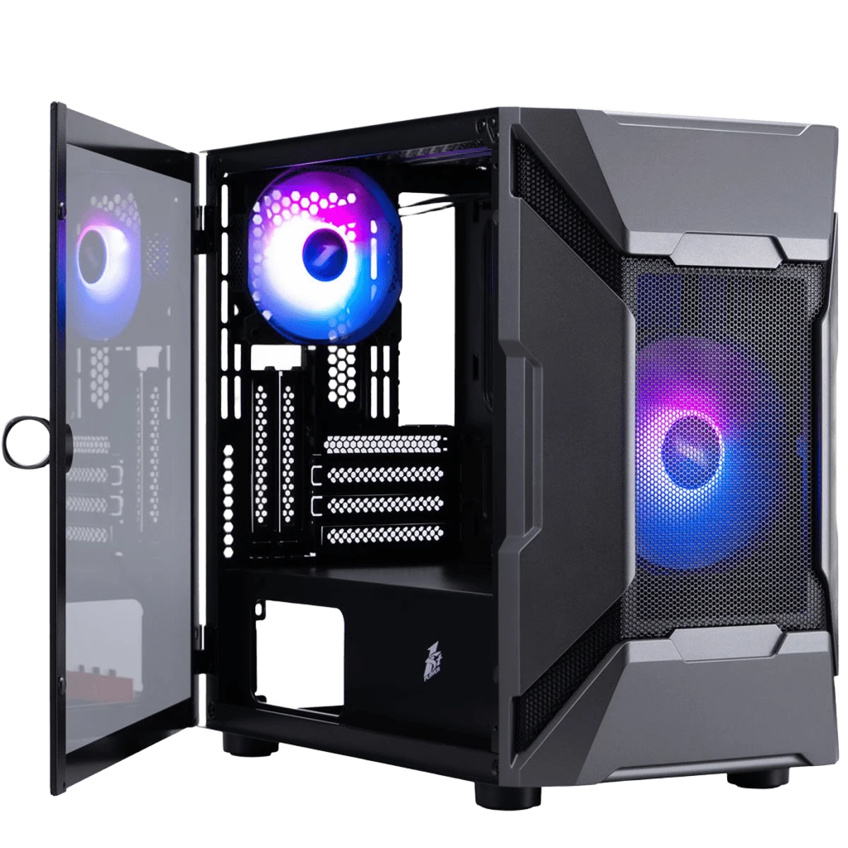 Корпус 1stPlayer DK D3-A Black Корпуси image 2
