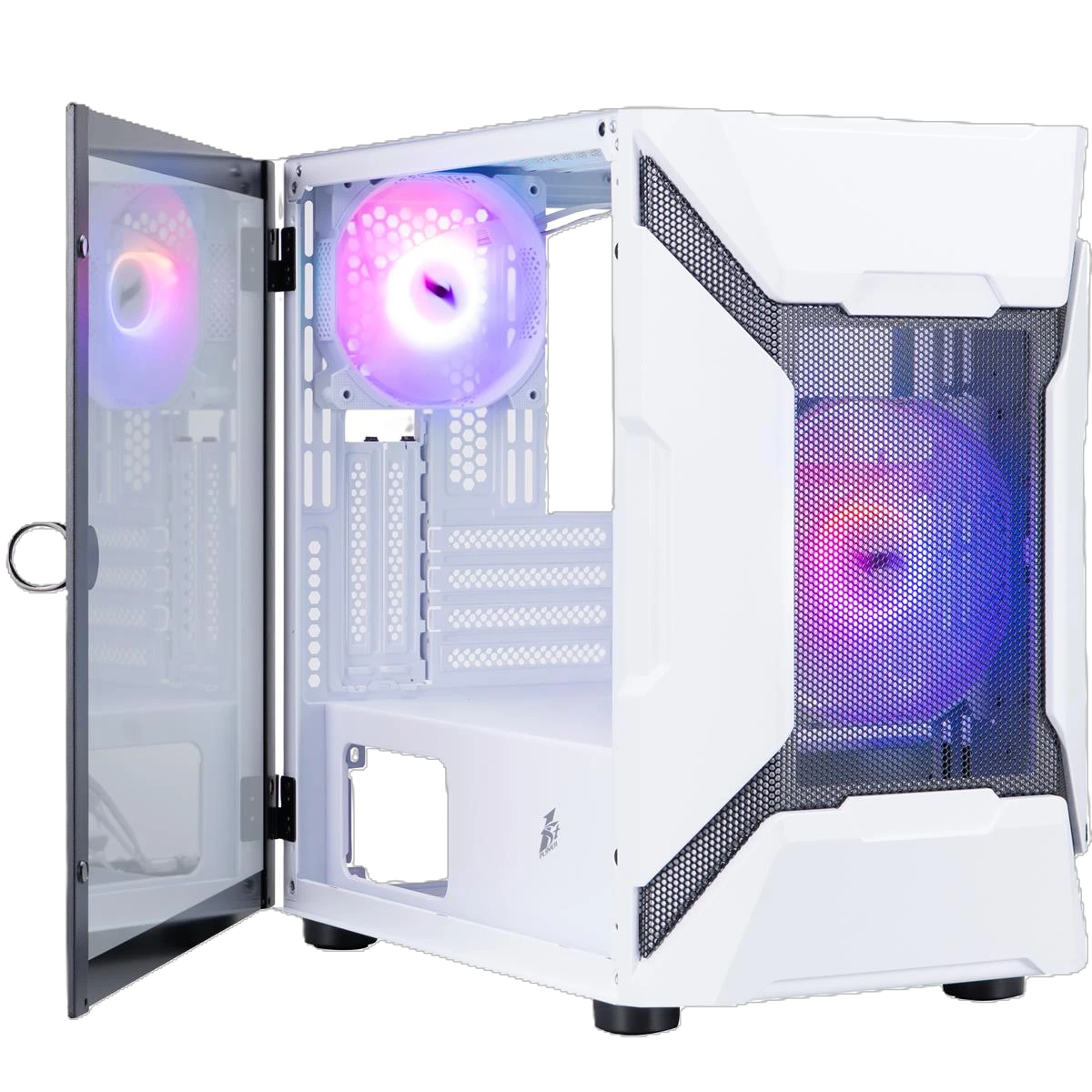 Корпус 1stPlayer DK D3-A White Корпуси image 1