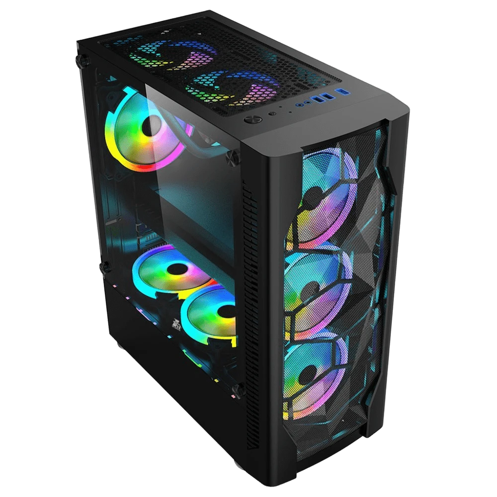 Корпус 1stPlayer DK D4 Black Корпуси image 2