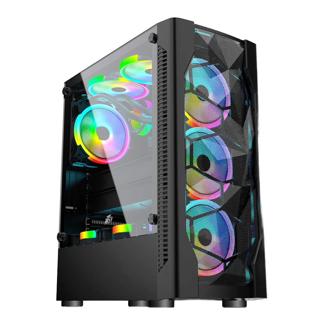 Корпус 1stPlayer DK D4 Black Корпуси image 1