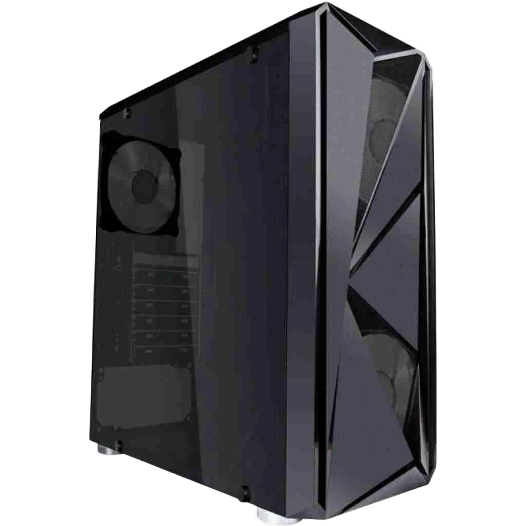 Корпус 1stPlayer F4-3B1 Black без БЖ Корпуси image 1