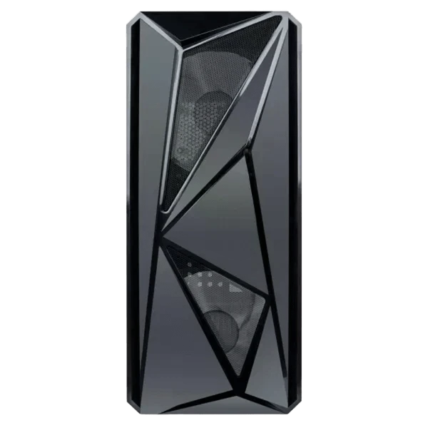 Корпус 1stPlayer F4-3B1 Black без БЖ Корпуси image 2