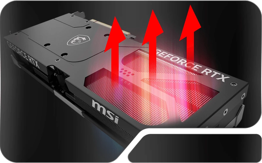 MSI RTX 5080 16G VENTUS 3X OC PLUS (RTX 5080 16G VENTUS 3X OC PLUS) Відеокарти image 3
