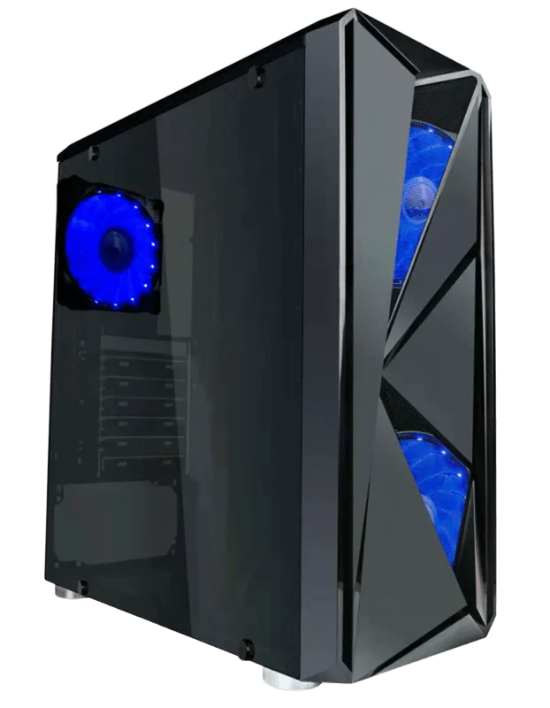 Корпус 1stPlayer F4-A1 Blue Корпуси image 1