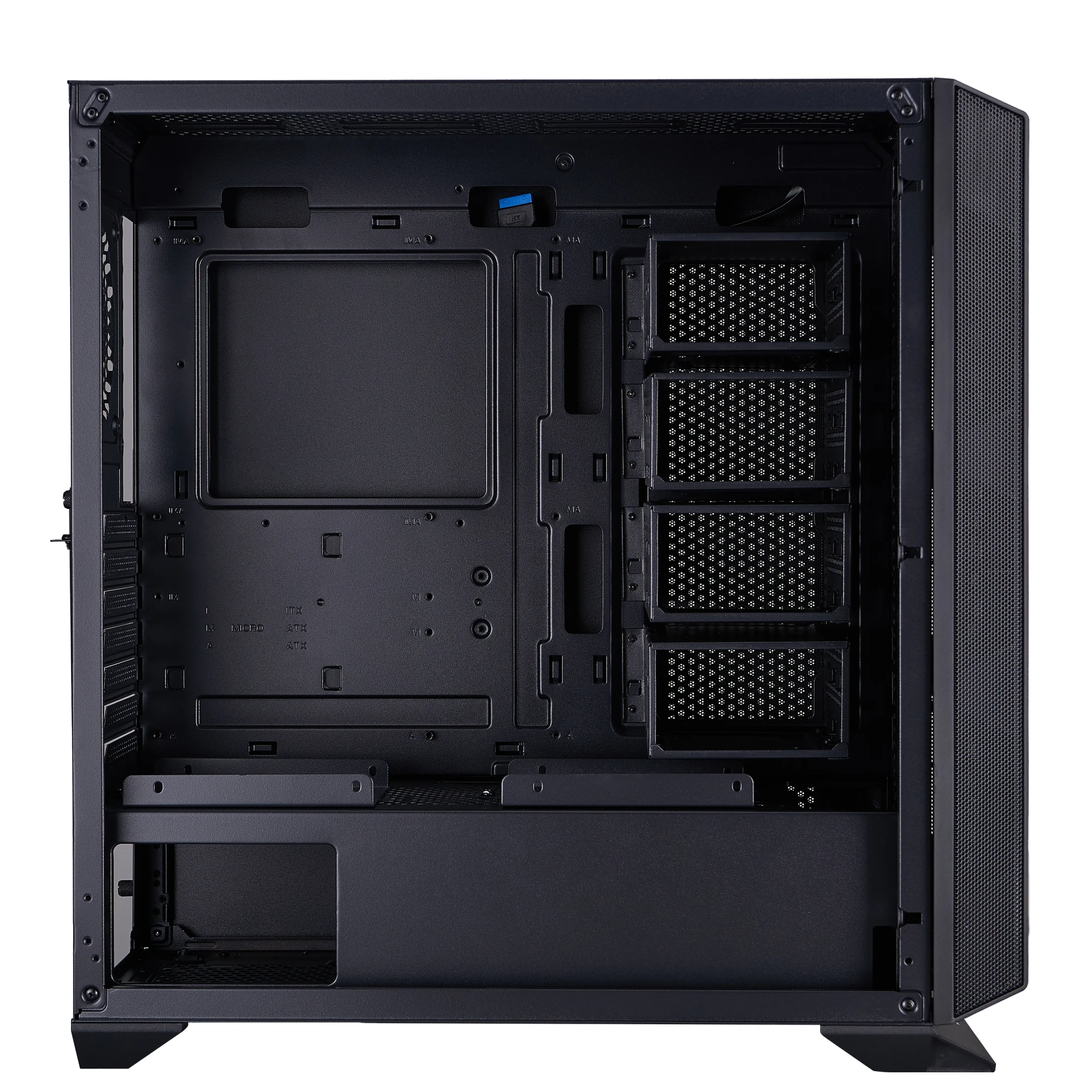 Корпус 1stPlayer PS8MX-BK Black Корпуси image 2